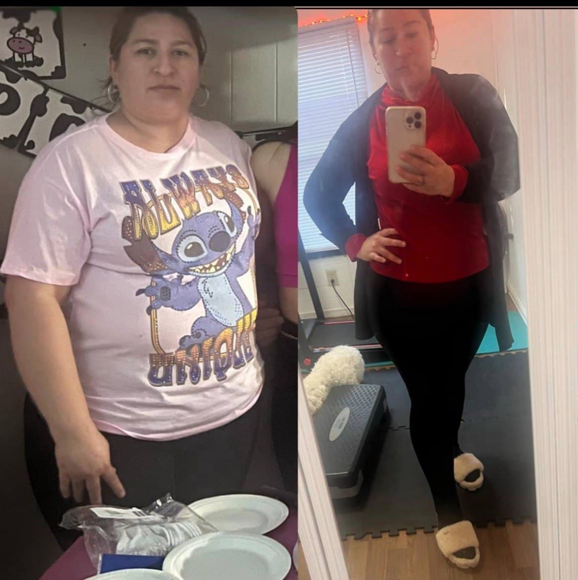 Antes y después de Estela