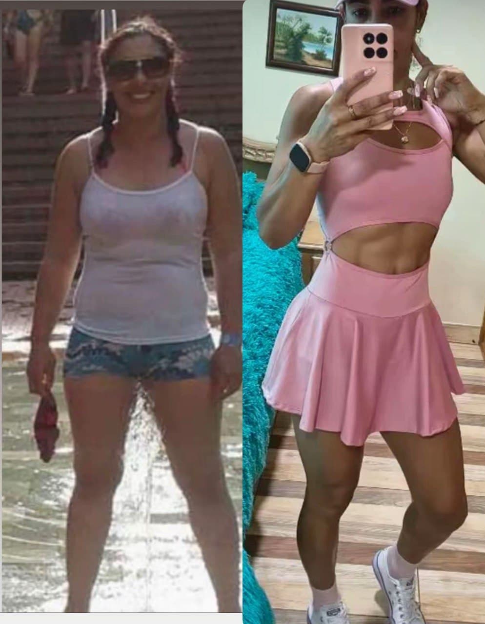 Antes y después de Johanna