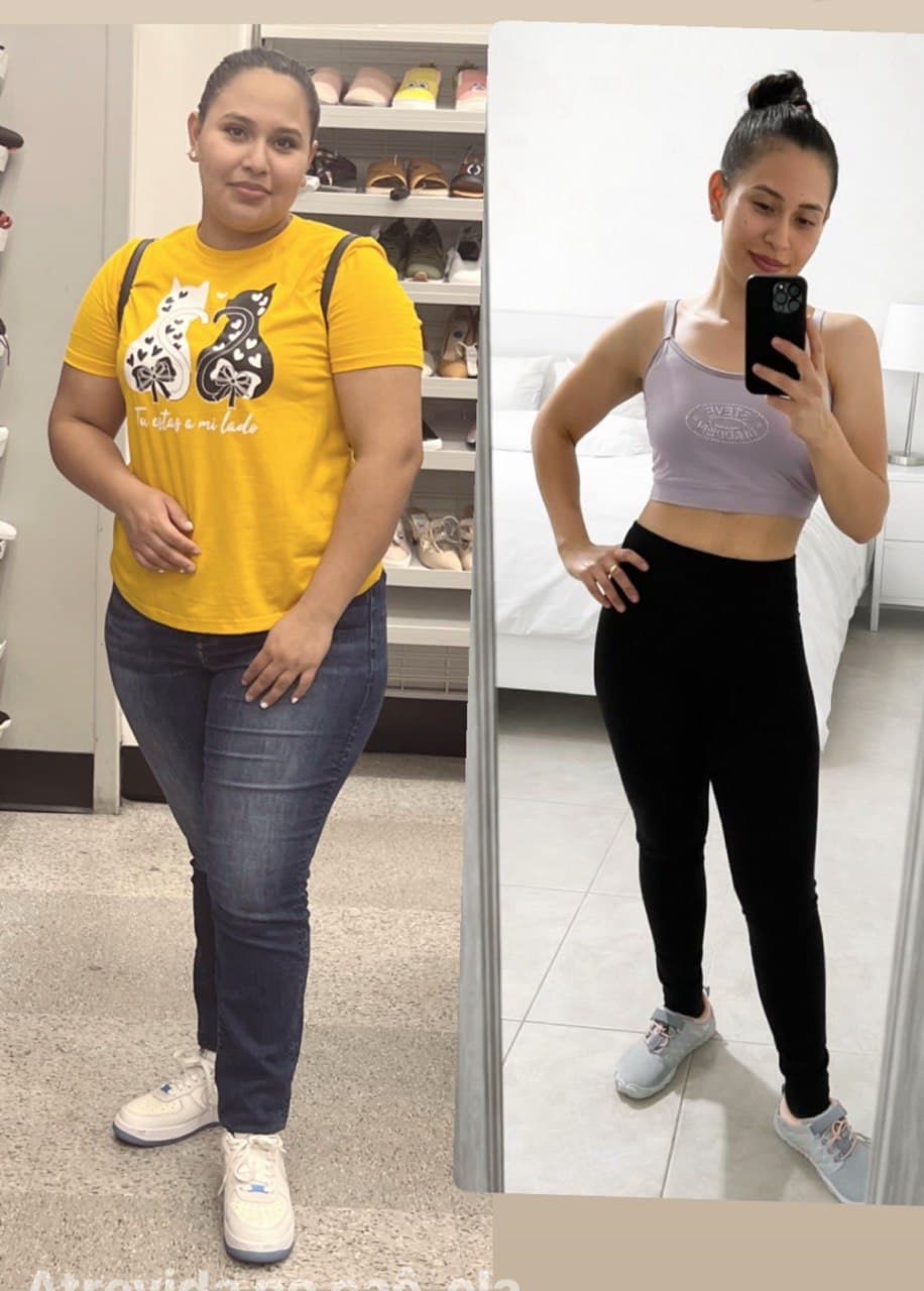 Antes y después de Mónica