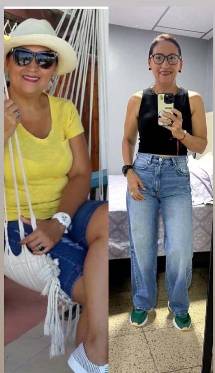Antes y después de Rubiela